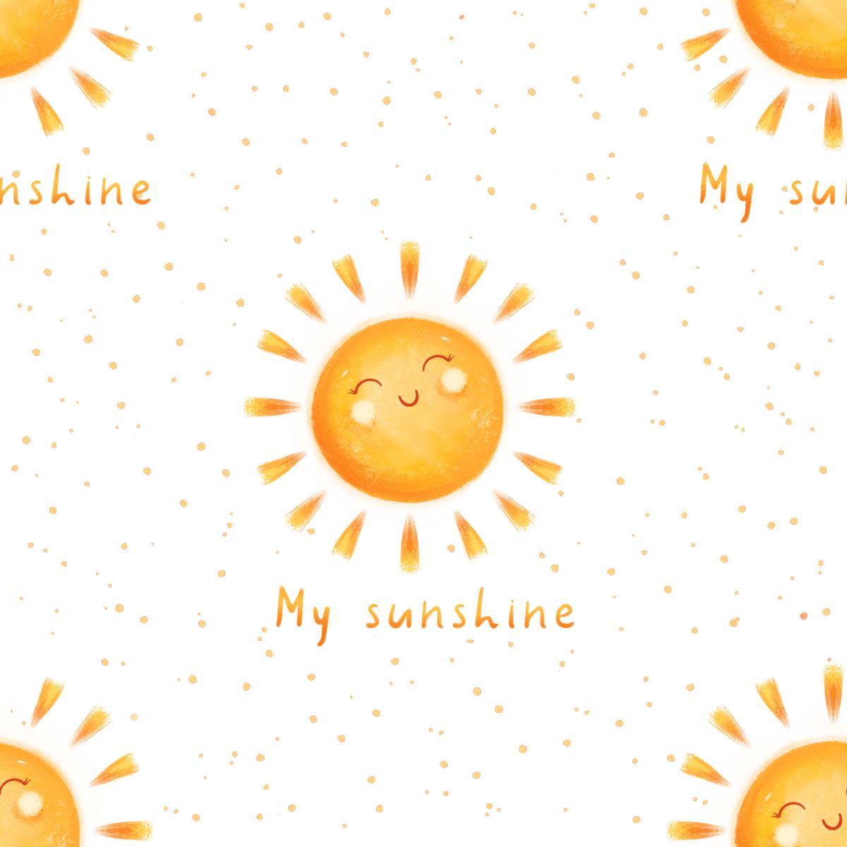 My Sunshine - Bio Jersey / Bio French Terry - Vorbestellung!!!